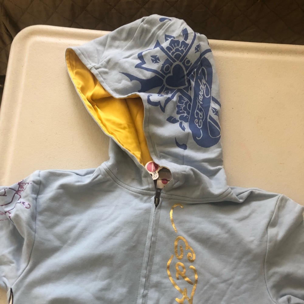Ed Hardy hoodie